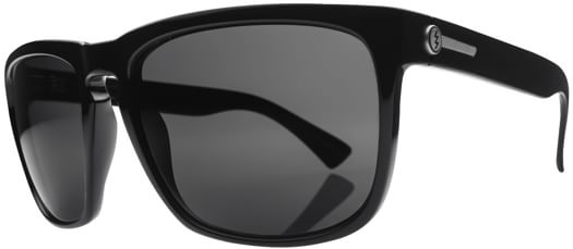 Electric Knoxville XL Polarized Sunglasses - gloss black/grey polarized lens - view large