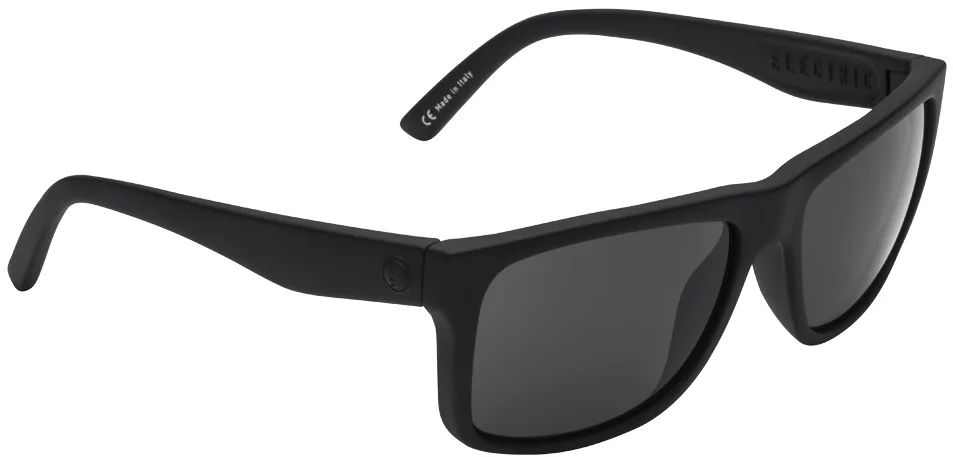 Electric Swingarm Sunglasses Matte Black Ohm Grey Lens Free Tactics Matte Black Ohm Grey Lens, Electric Swing Arm
