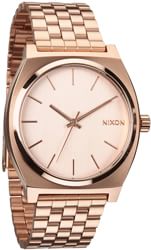 Nixon Time Teller Watch - all rose gold