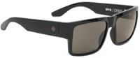 Spy Cyrus Sunglasses - black/happy grey green lens