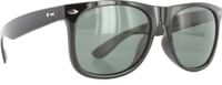 Dot Dash Kerfuffle Sunglasses - black/grey polarized lens