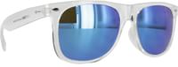 Dot Dash Kerfuffle Sunglasses - crystal/light blue chrome lens