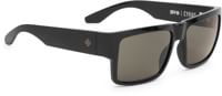 Spy Cyrus Sunglasses - matte black/happy grey green lens