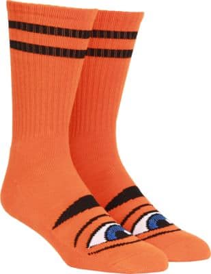 Toy Machine Sect Eye Sock - orange - view large