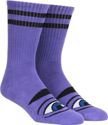 Toy Machine Sect Eye Sock - purple - view large
