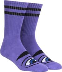Toy Machine Sect Eye Sock - purple