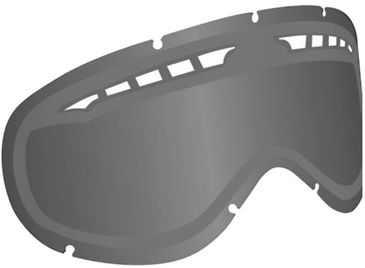 Dragon Women's DXS Replacement Lenses - dark smoke lens - view large