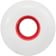 Ricta Cloud Cruiser Skateboard Wheels - white/red (86a) - reverse