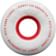 Ricta Cloud Cruiser Skateboard Wheels - white/red (86a)