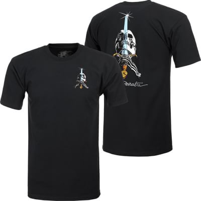 Powell Peralta Skull & Sword T-Shirt - black - view large