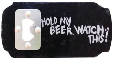 One MFG Hold My Beer Bottle Opener Stomp Pad - view large