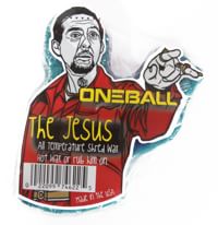 One MFG The Jesus All-Temp Snowboard Wax - teal