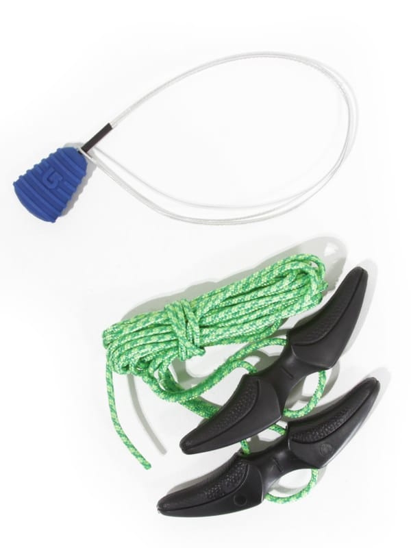 Burton Speed Zone Boot Lace Kit green Tactics