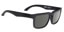 Spy Helm Sunglasses - soft matte black/happy gray green lens