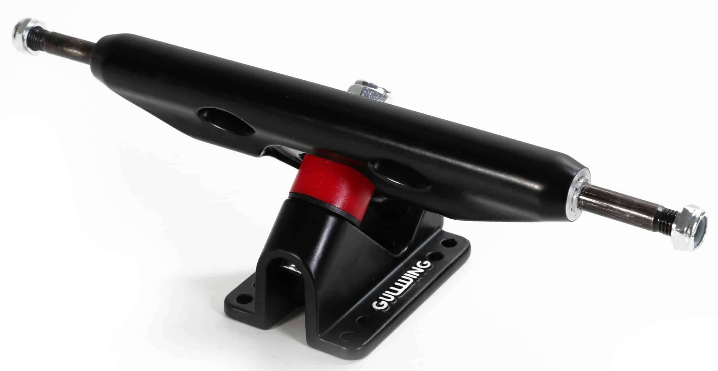 Gullwing Reverse Longboard Trucks black Tactics