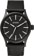 Nixon Sentry 38 Leather Watch - black/white