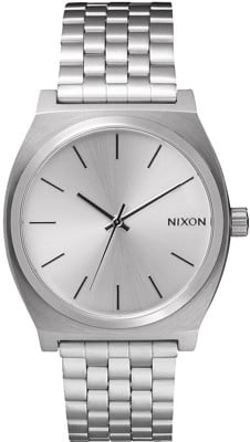 Nixon Time Teller Watch - all silver - view large