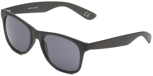 Vans Spicoli 4 Shades Sunglasses - black frosted translucent - view large