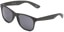 black frosted translucent