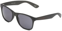 Vans Spicoli 4 Shades Sunglasses - black frosted translucent