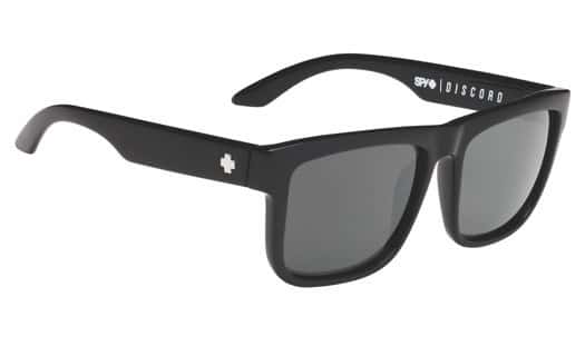 Spy Discord Sunglasses - black/happy gray green lens - view large