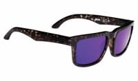 Spy Helm Sunglasses - smoke tort/happy bronze w/purple spectra lens