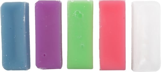 One MFG X-Wax 5 Pack Assorted Temp Snowboard Wax - view large