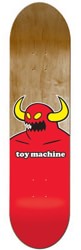 Toy Machine Monster 8.5 Skateboard Deck - brown