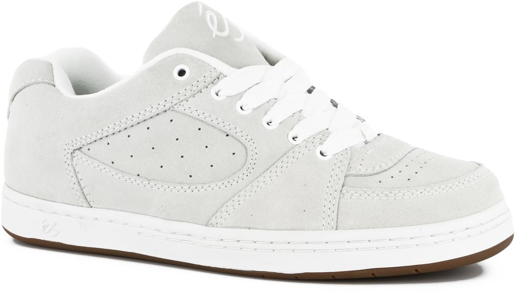 eS Accel OG Skate Shoes white/gum Tactics