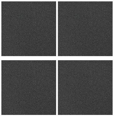Vicious Griptape 4 Sheet Pack Extra Coarse Longboard Grip Tape - black - view large