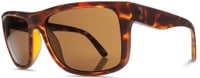 Electric Swingarm Sunglasses - matte tort/ohm bronze lens