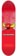 Toy Machine Monster 8.5 Skateboard Deck - red