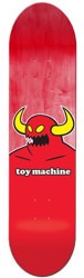 Toy Machine Monster 8.5 Skateboard Deck - red