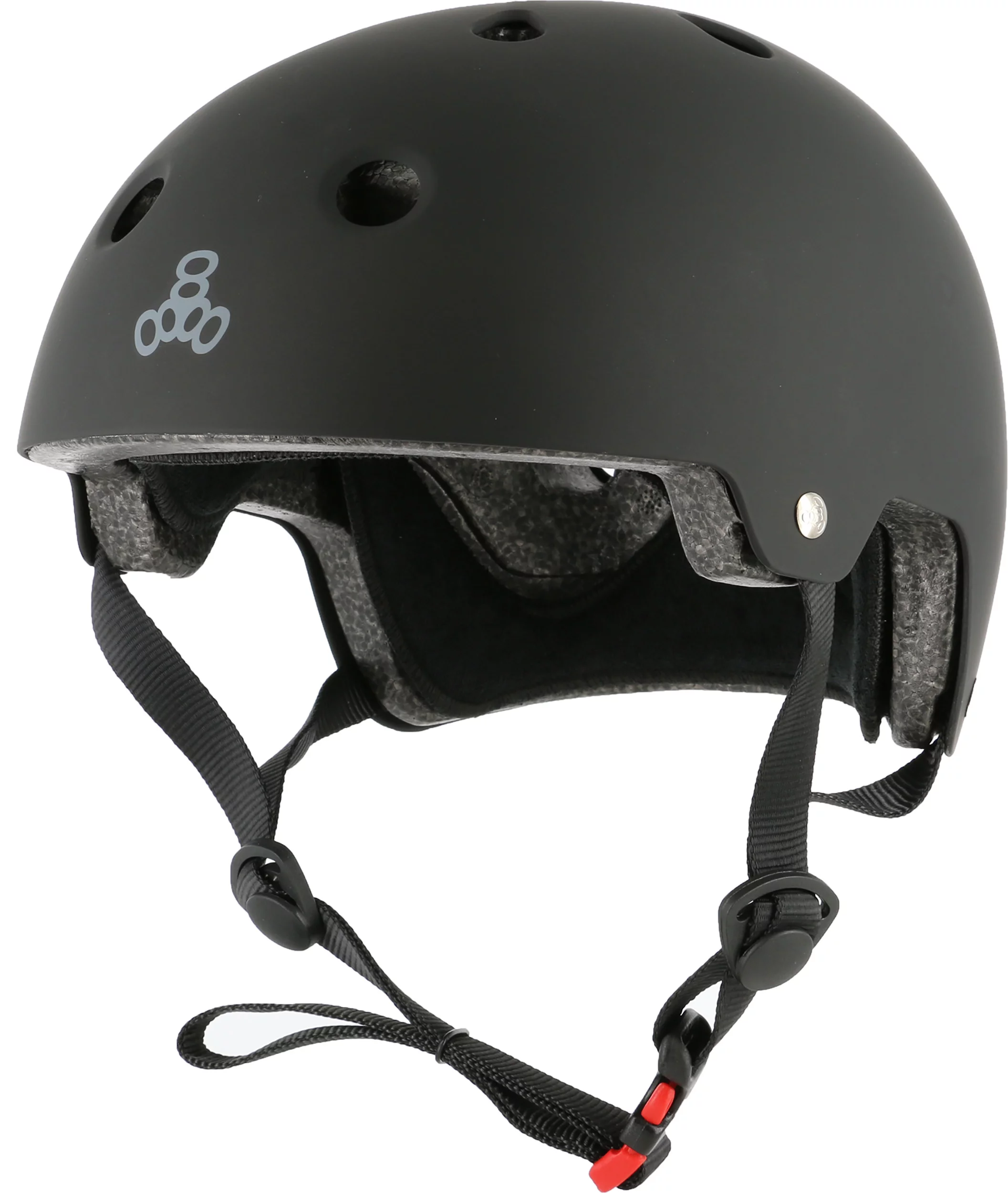 Triple 8 Brainsaver EPS Unisex Rubber Helmet