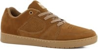 eS Accel Slim Skate Shoes - brown/gum