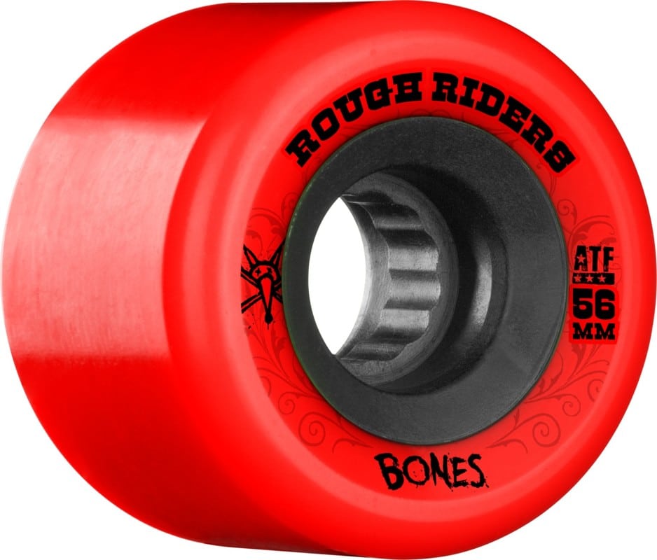Bones ATF Rough Riders Cruiser Skateboard Wheels Tactics