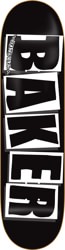 Baker Brand Logo 8.0 Skateboard Deck - black/white