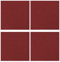 Vicious Griptape 4 Sheet Pack Extra Coarse Longboard Grip Tape - red