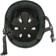 Triple Eight Multi-Impact Sweatsaver Skate Helmet - all black rubber - inside
