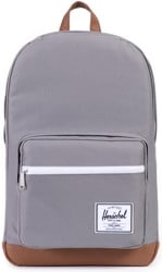 Herschel Supply Pop Quiz Backpack - grey/tan