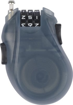 Burton Cable Snowboard Lock - translucent black - view large