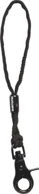 Burton Cord Snowboard Leash - black - view large