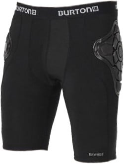 Burton G-Form Impact Shorts - true black - view large