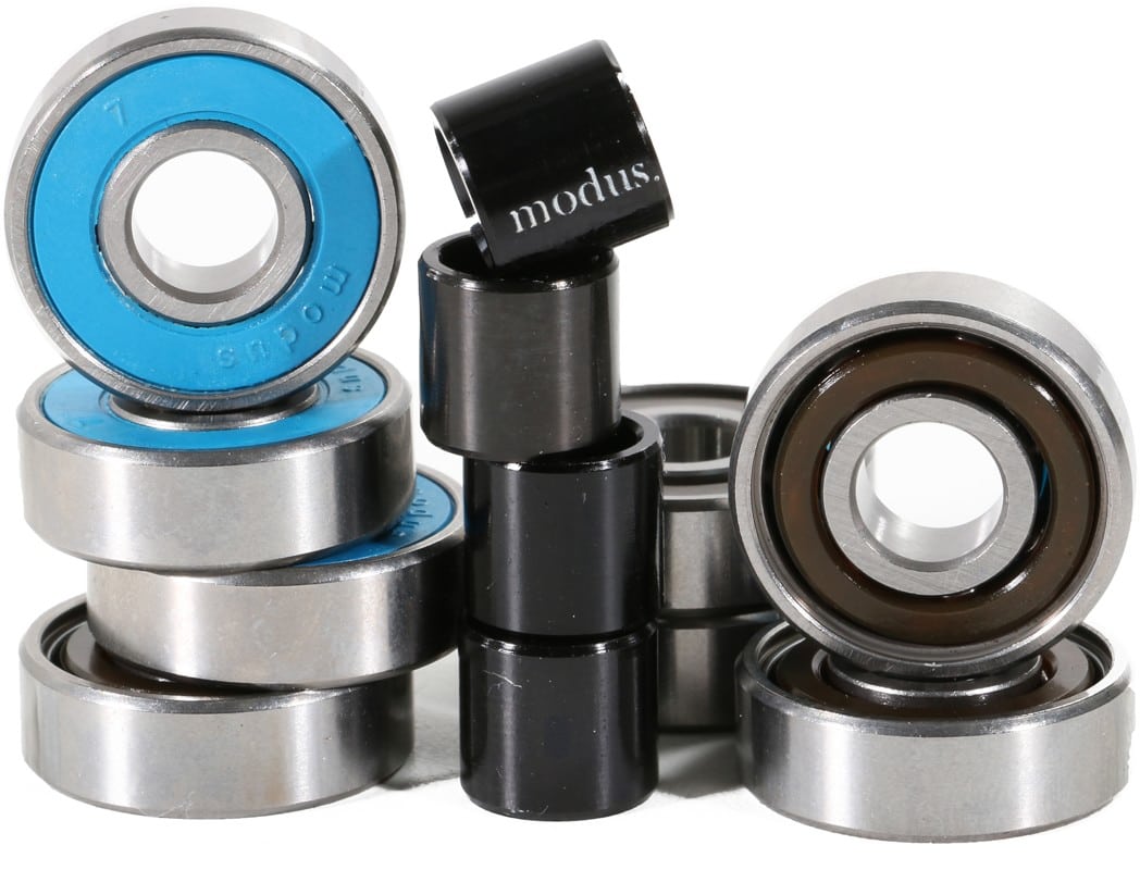 Modus ABEC 7 Skateboard Bearings blue Tactics