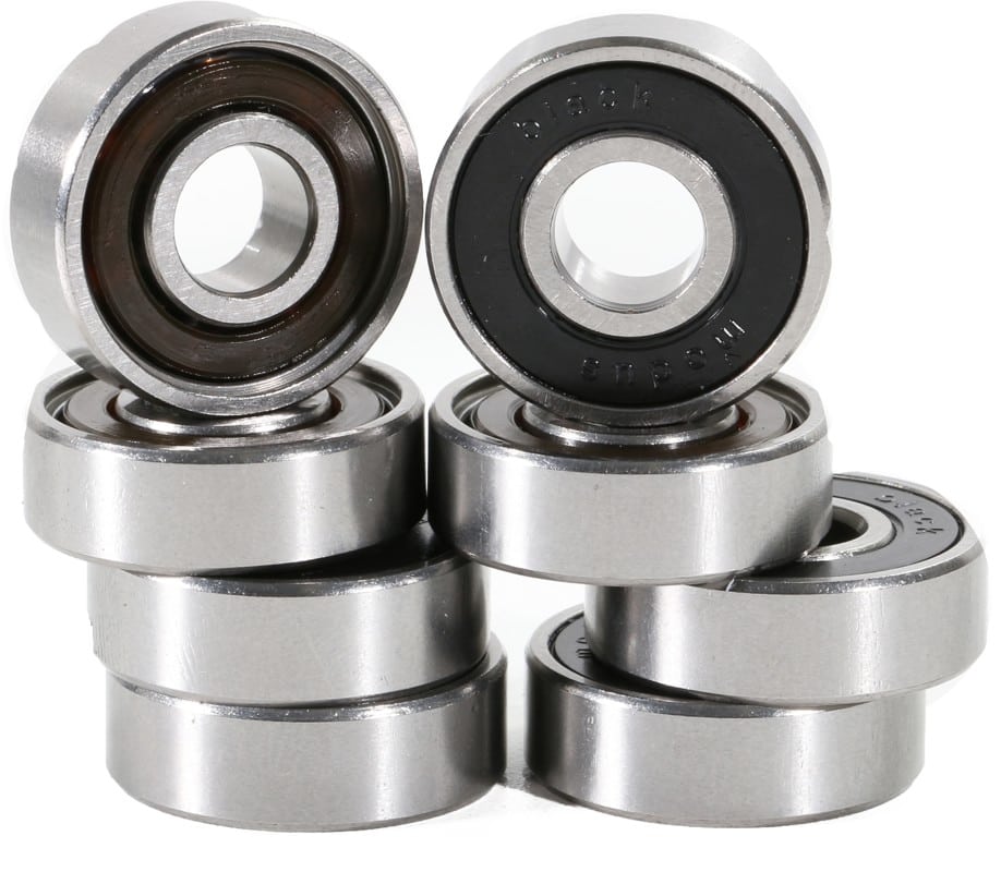 Modus Black Skateboard Bearings black Tactics
