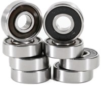 Modus Black Skateboard Bearings - black