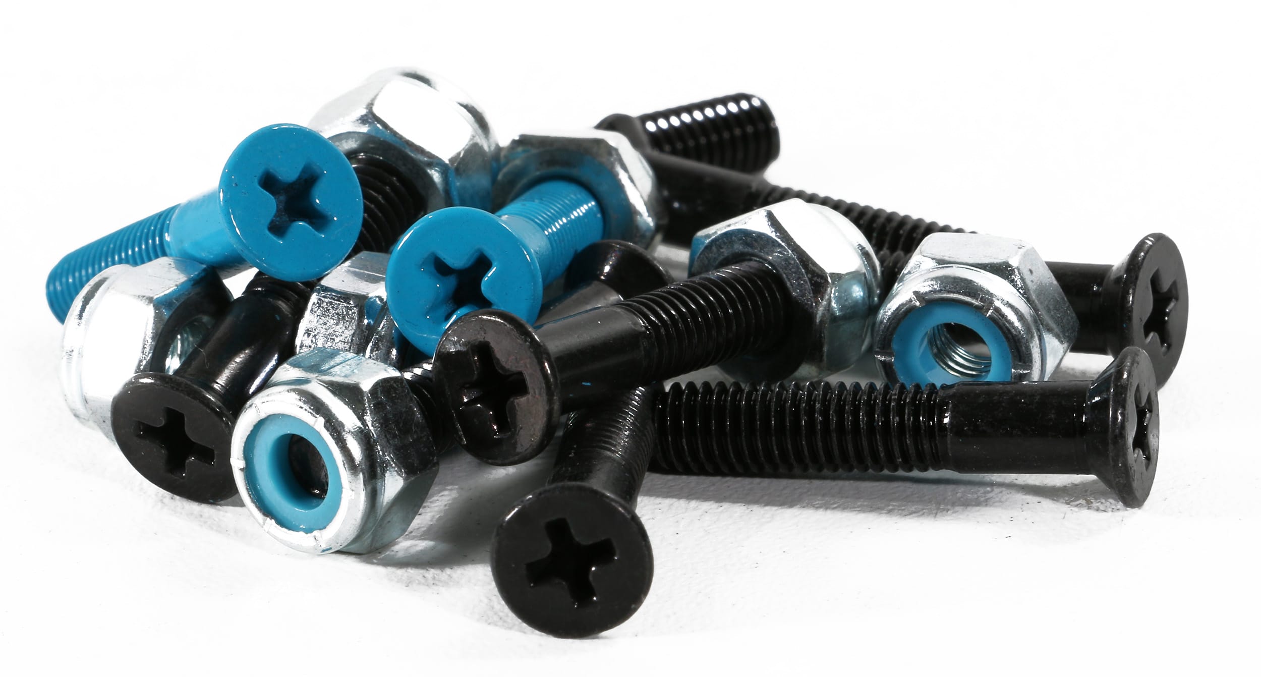 Modus Phillips Mounting Skateboard Hardware black/blue Tactics