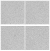 Vicious Griptape 4 Sheet Pack Extra Coarse Longboard Grip Tape - clear