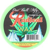 Green All-Temp Snowboard Wax