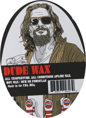 One MFG The Dude All-Temp Snowboard Wax - view large